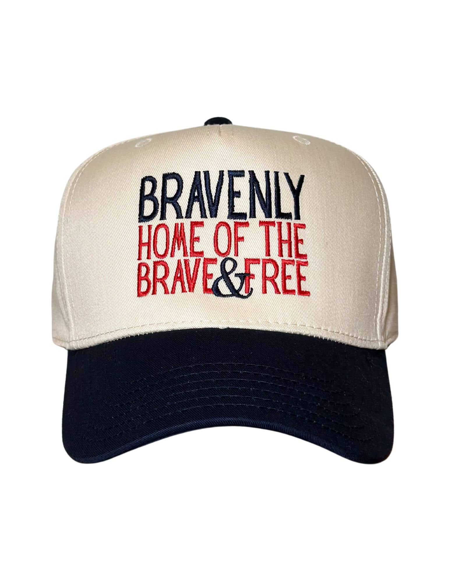Brave and Free Trucker Hat